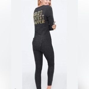 Victoria’s Secret PINK Onesie Pajamas